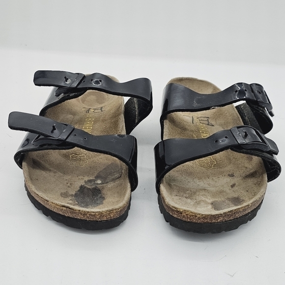 Birkenstock Birko-Flor Sydney Vegan Womens Double Buckle Strap Sandal Size 36 - Picture 3 of 9